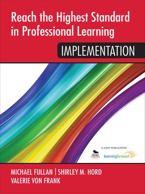cover image of Reach the Highest Standard in Professional Learning